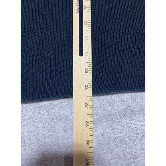 Banana Republic Sweater Mens Extra Large Black Classic Preppy Knit Vintage - Picture 7 of 8